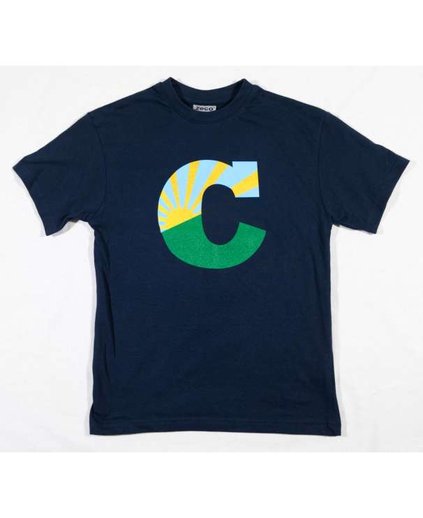 Short Sleeve Printed Logo T-Shirt